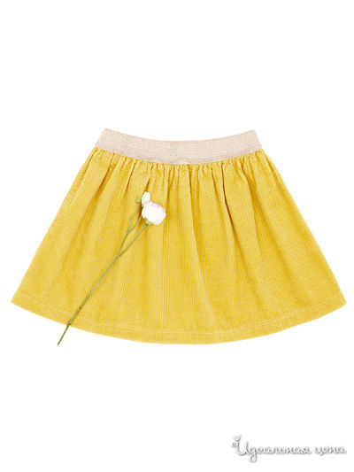 Юбка United Colors Of Benetton, цвет желтый