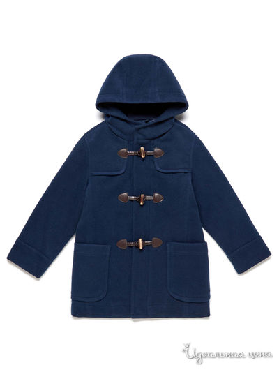 Пальто United Colors Of Benetton, цвет темно-синий