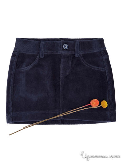 Юбка United Colors Of Benetton, цвет темно-синий