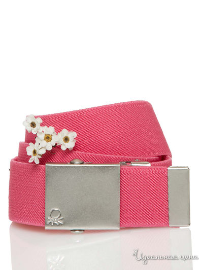 Ремень United Colors Of Benetton, цвет фуксия