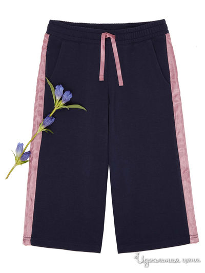 Брюки United Colors Of Benetton, цвет темно-синий