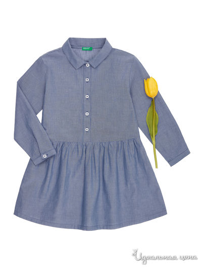 Платье United Colors Of Benetton, цвет серый