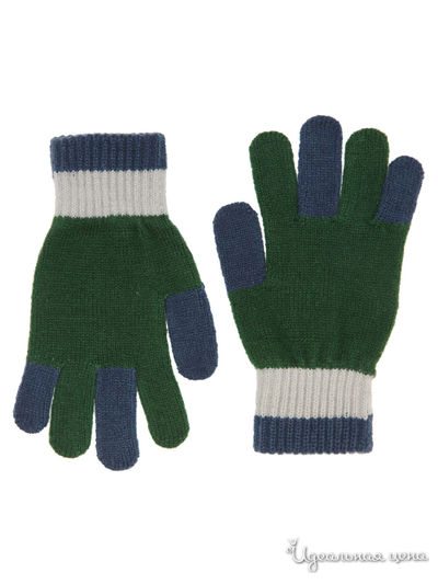 Перчатки United Colors Of Benetton, цвет зеленый