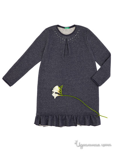 Платье United Colors Of Benetton, цвет темно-синий