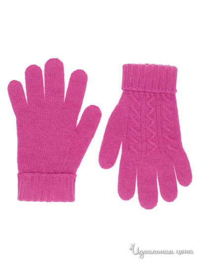 Перчатки United Colors Of Benetton, цвет фуксия