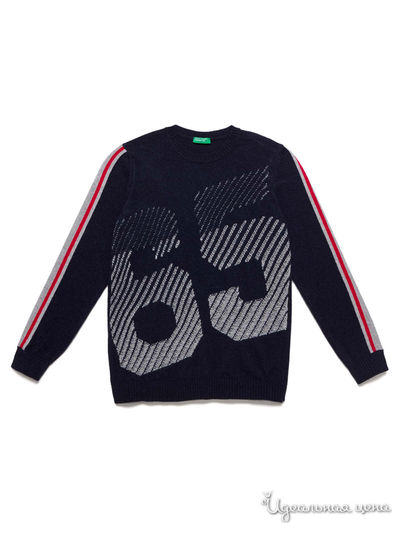 Джемпер United Colors Of Benetton, цвет темно-синий