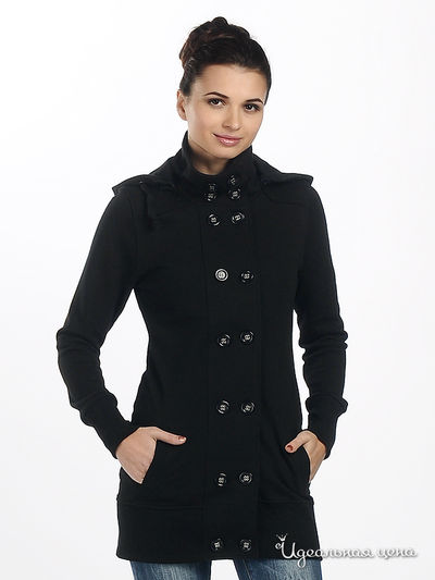 Толстовка F5jeans, цвет цвет черный