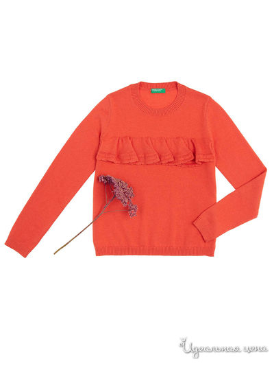 Джемпер United Colors Of Benetton, цвет красный