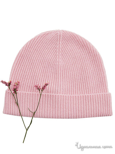 Шапка United Colors Of Benetton, цвет розовый