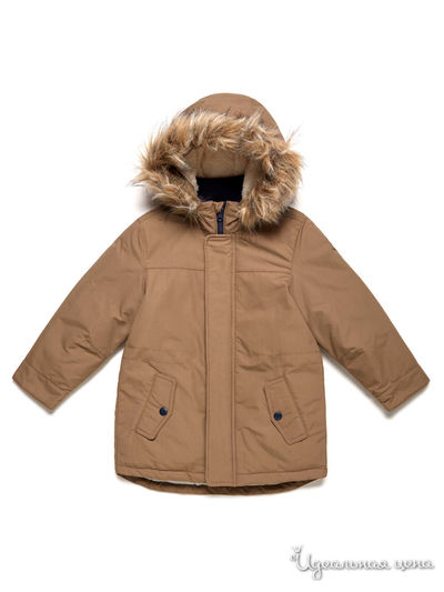 Куртка United Colors Of Benetton, цвет коричневый