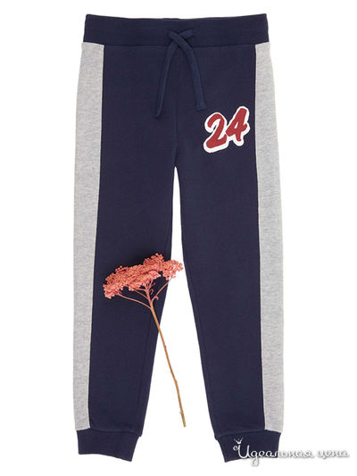 Брюки United Colors Of Benetton, цвет темно-синий