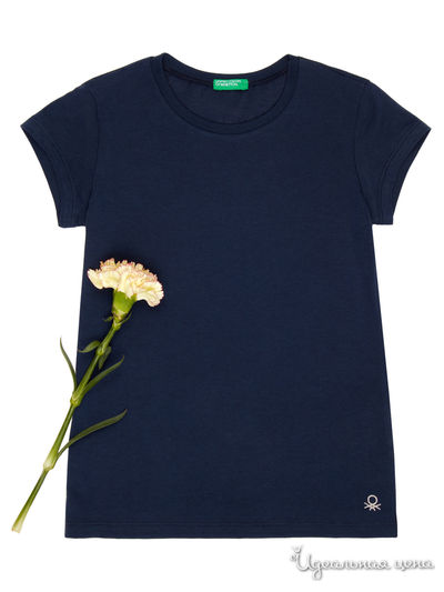 Футболка United Colors Of Benetton, цвет темно-синий