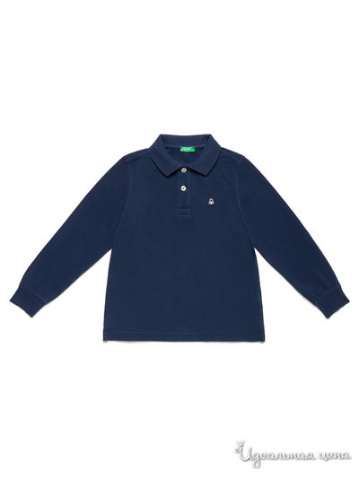 Поло United Colors Of Benetton, цвет темно-синий