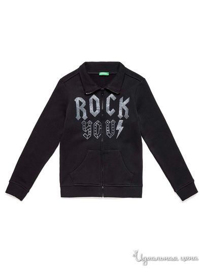 Толстовка United Colors Of Benetton, цвет черный