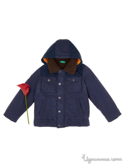 Куртка United Colors Of Benetton, цвет темно-синий