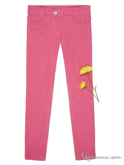 Брюки United Colors Of Benetton, цвет фуксия