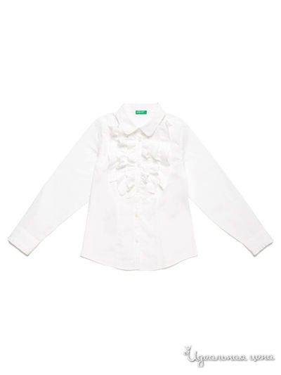 Блуза United Colors Of Benetton, цвет белый