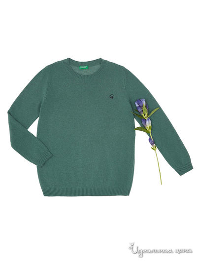 Джемпер United Colors Of Benetton, цвет зеленый