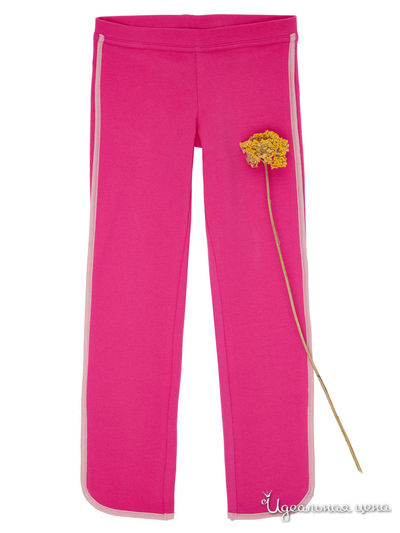 Брюки United Colors Of Benetton, цвет фуксия