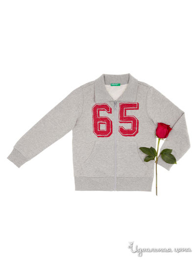 Толстовка United Colors Of Benetton, цвет серый