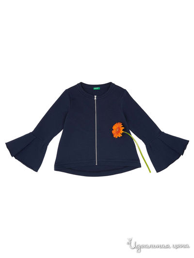 Кардиган United Colors Of Benetton, цвет темно-синий