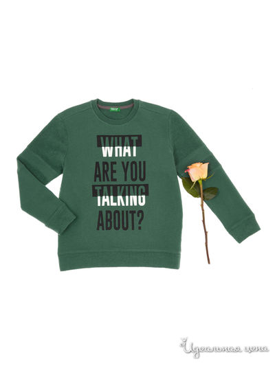 Джемпер United Colors Of Benetton, цвет зеленый