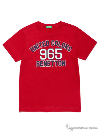 Футболка United Colors Of Benetton, цвет красный