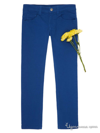 Брюки United Colors Of Benetton, цвет синий