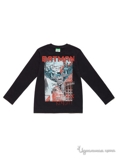 Лонгслив United Colors Of Benetton, цвет черный