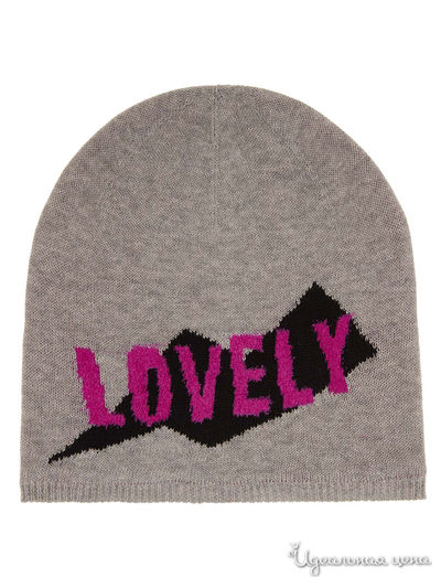 Шапка United Colors Of Benetton, цвет серый