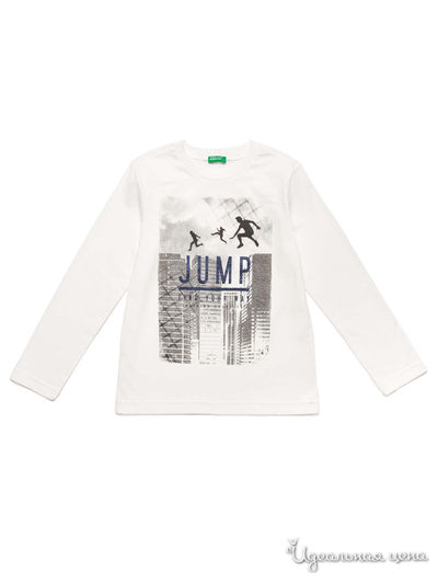 Лонгслив United Colors Of Benetton, цвет серый