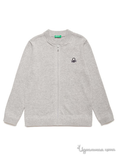 Кардиган United Colors Of Benetton, цвет серый