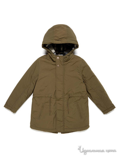 Куртка United Colors Of Benetton, цвет хаки