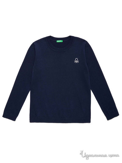 Джемпер United Colors Of Benetton, цвет темно-синий