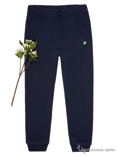 Брюки United Colors Of Benetton, цвет темно-синий