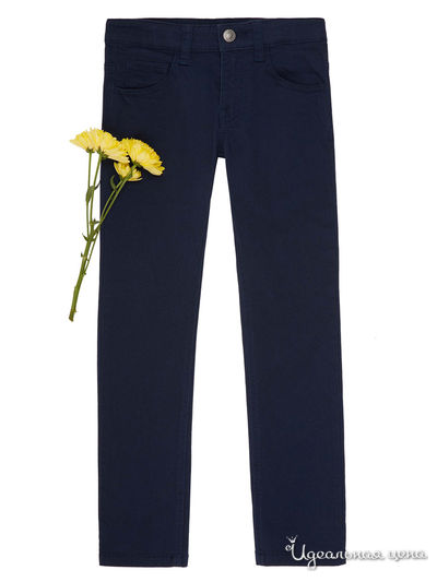 Брюки United Colors Of Benetton, цвет темно-синий