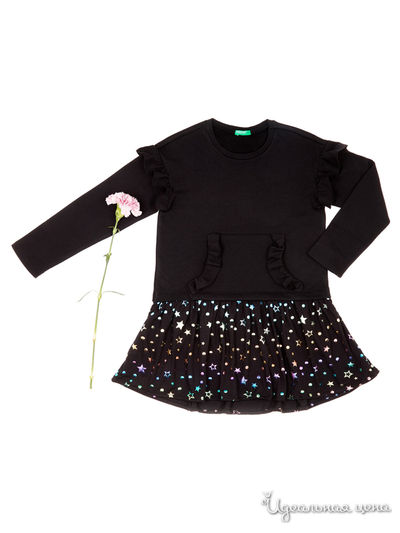 Платье United Colors Of Benetton, цвет черный