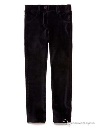 Брюки United Colors Of Benetton, цвет черный