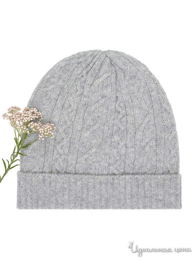 Шапка United Colors Of Benetton, цвет серый