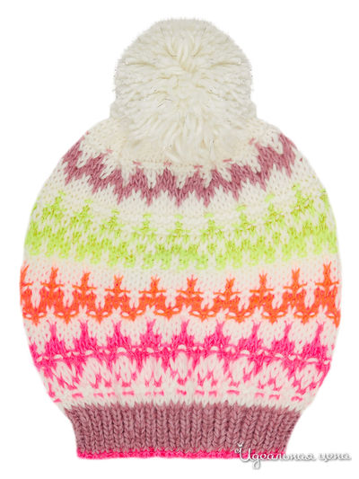 Шапка United Colors Of Benetton, цвет белый