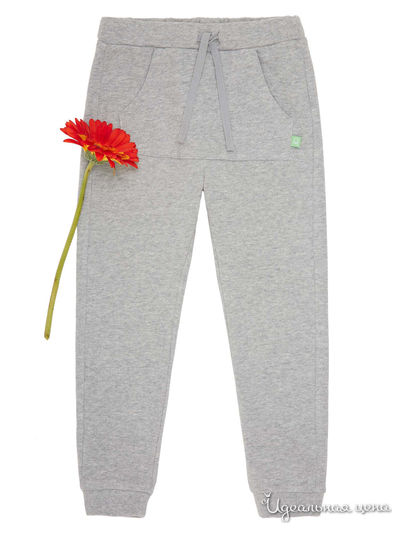 Брюки United Colors Of Benetton, цвет серый