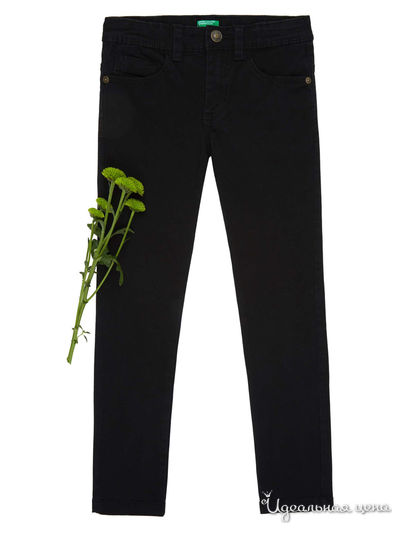 Брюки United Colors Of Benetton, цвет черный