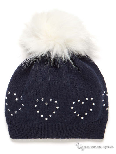 Шапка United Colors Of Benetton, цвет темно-синий