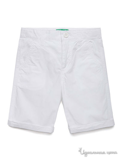 Бермуды United Colors Of Benetton, цвет белый