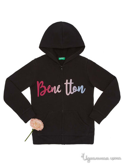 Толстовка United Colors Of Benetton, цвет черный