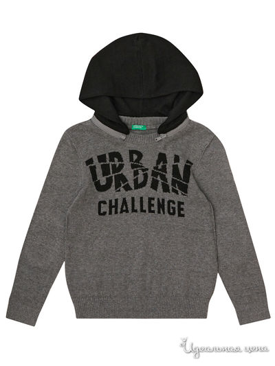 Джемпер United Colors Of Benetton, цвет серый