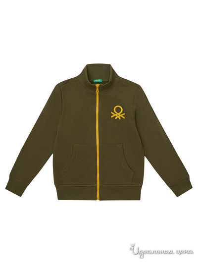 Толстовка United Colors Of Benetton, цвет хаки