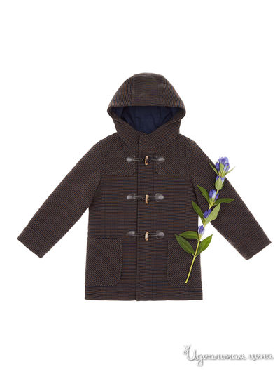 Пальто United Colors Of Benetton, цвет серый