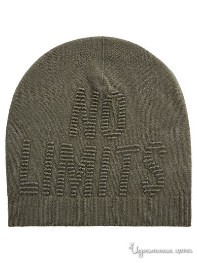 Шапка United Colors Of Benetton, цвет оливковый