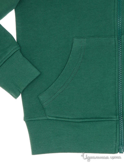 Толстовка United Colors Of Benetton для мальчика, цвет зеленый